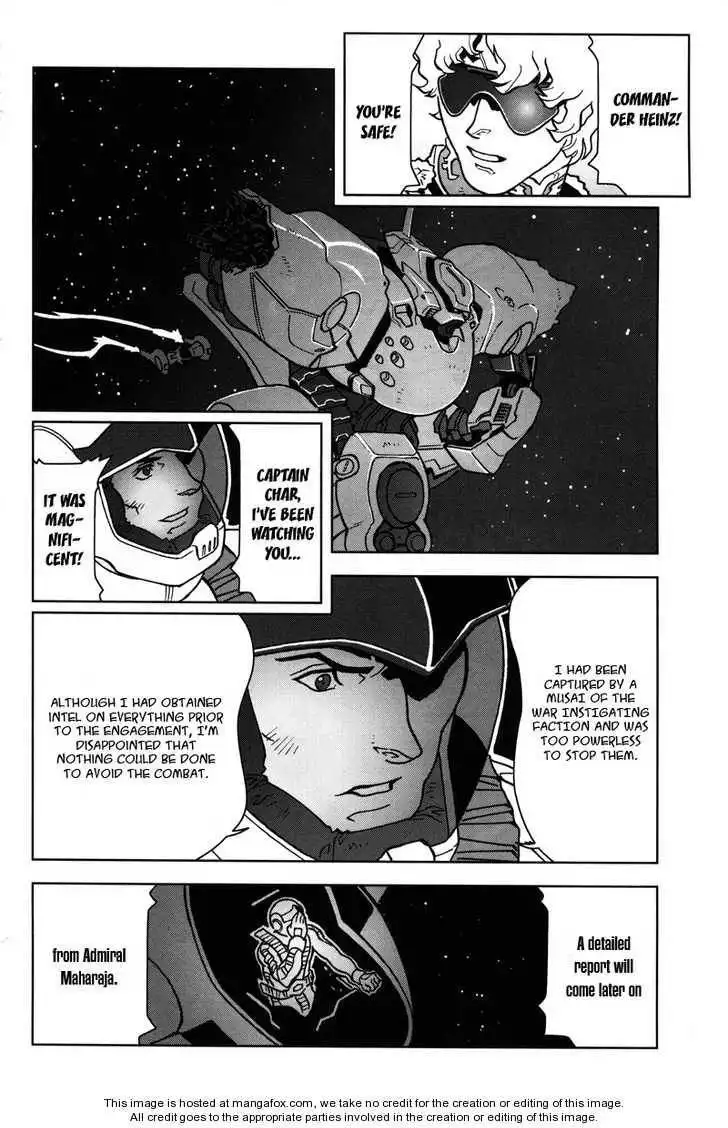 Kidou Senshi Gundam: C.D.A. Wakaki Suisei no Shouzou Chapter 10 120